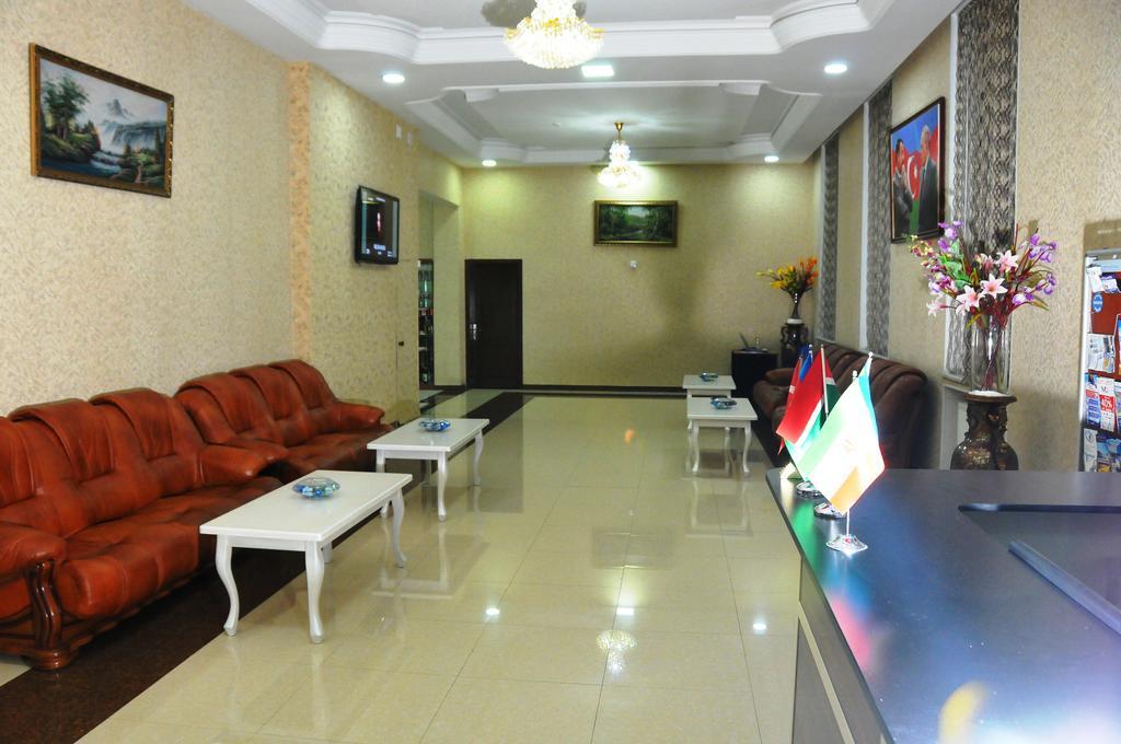 Xudaferin Hotel Baku Exterior photo